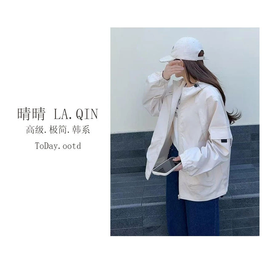 晴晴家-【量身打造】韩系新款户外工装机能风夹克-8039