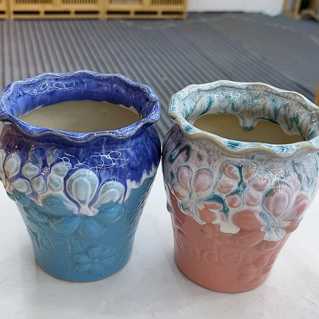 【闪购商品】陶瓷花盆