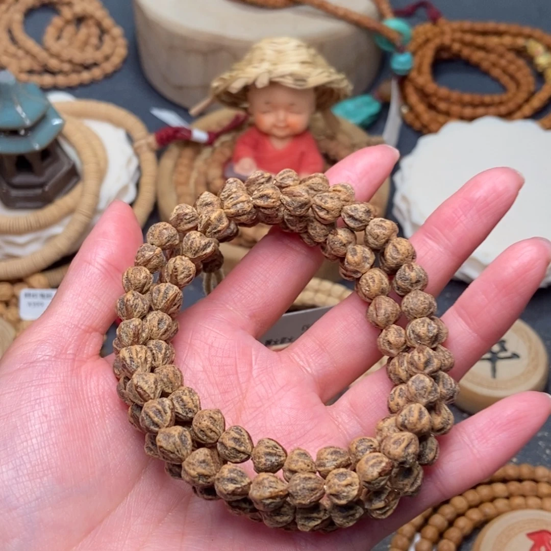 柏香籽/百香籽手串