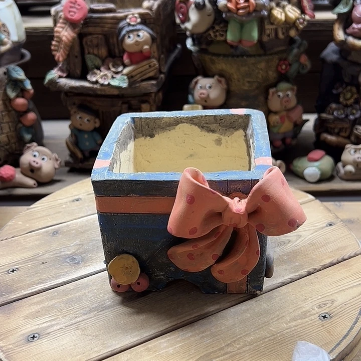 嘻哈多肉花盆百搭