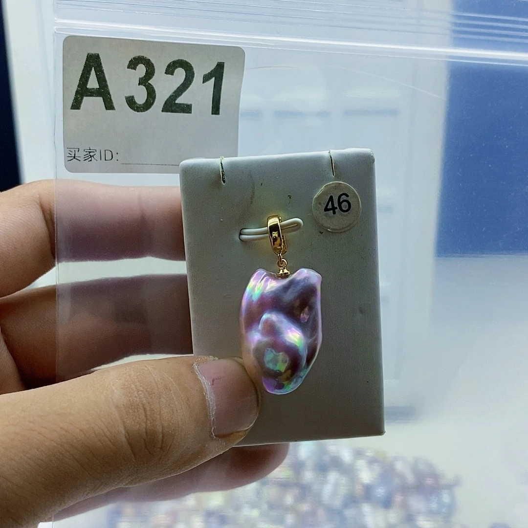 颈饰合金淡水珍珠