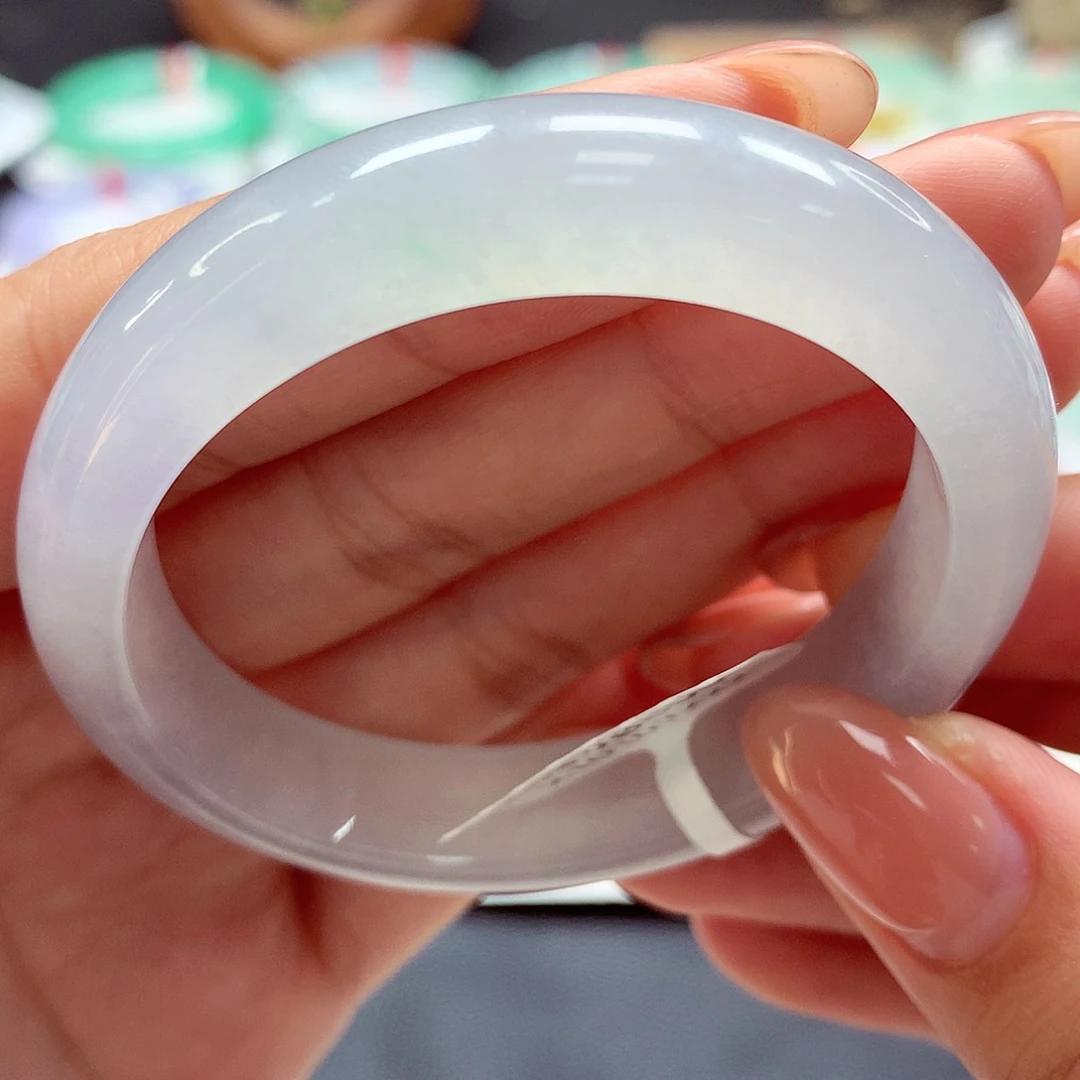 翡翠手镯未镶嵌53贵妃（26）45号