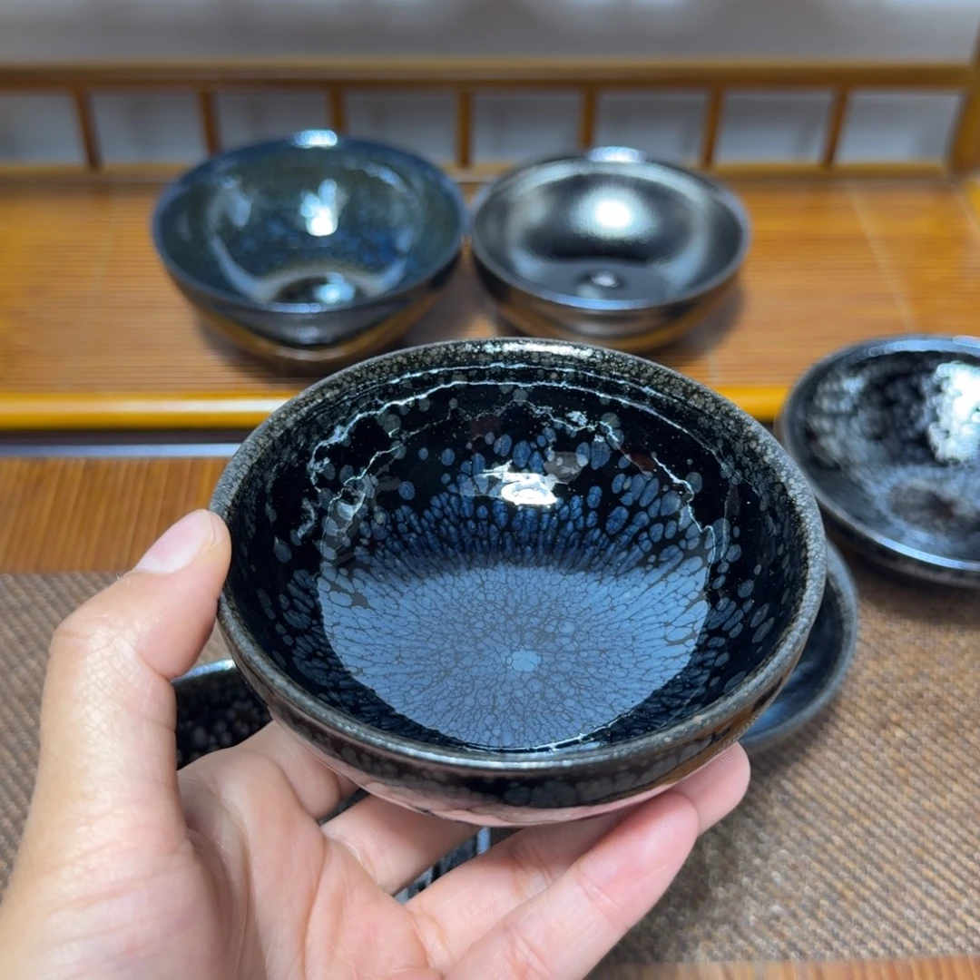 ****L茶盏建盏手工制作主人杯茶杯
