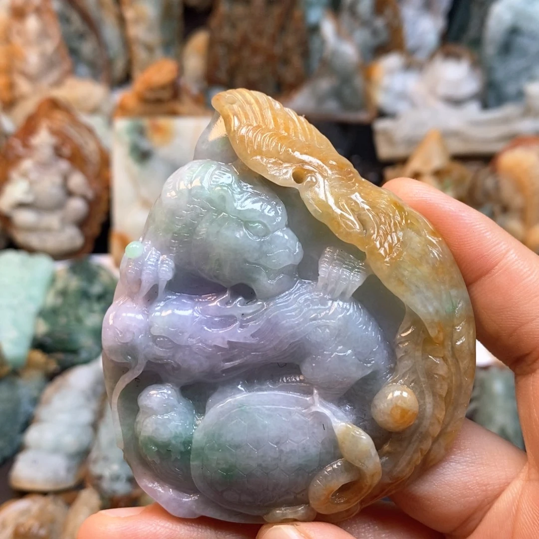 定制翡翠未镶嵌特色