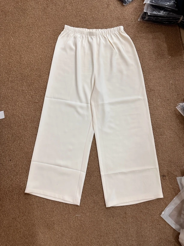 林杠杠夏季新品/升级款垂滑奶奶裤