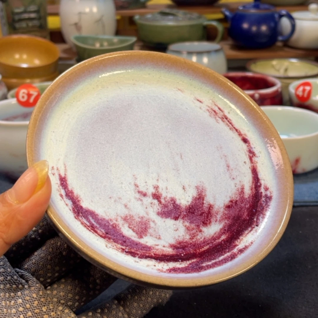 【闪购商品】摆件手工高足壶承，杯垫