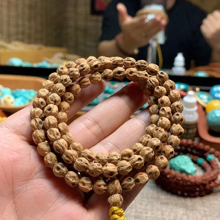 吊坠柏香籽/百香籽热振粉皮深坑鬼