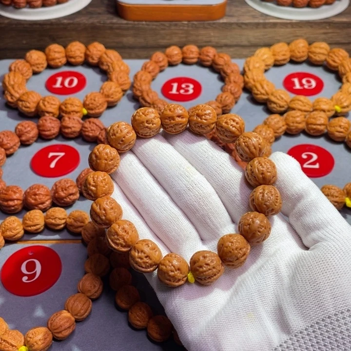 文玩核桃手串1**二多肉