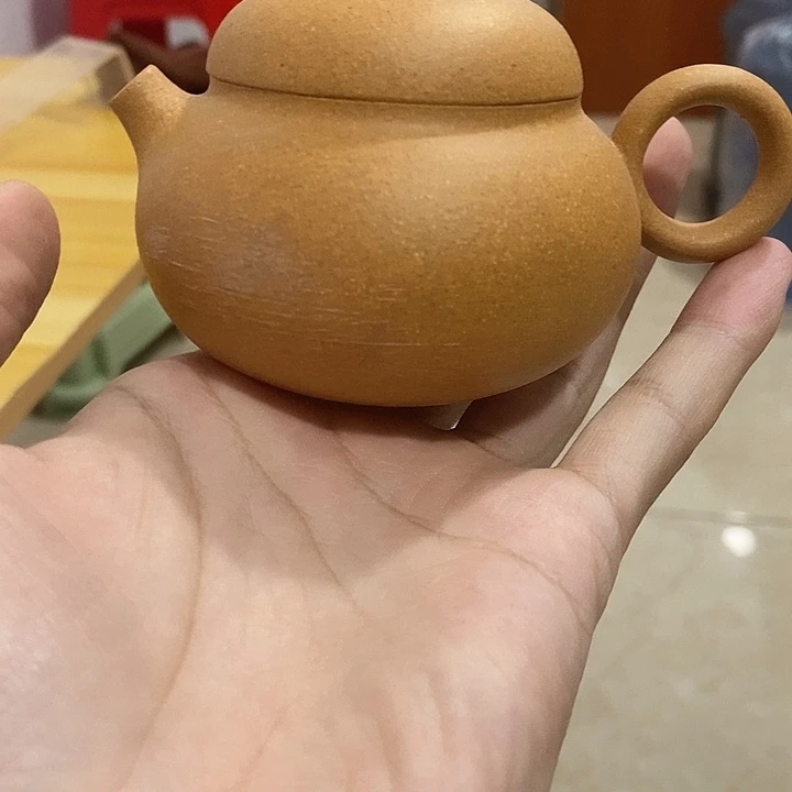 宏***承紫砂茶壶紫砂原矿