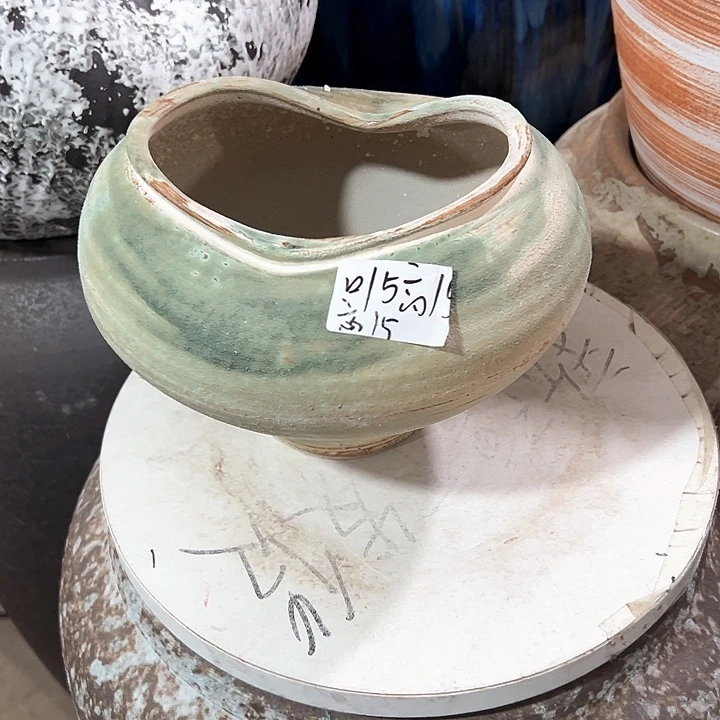 景德镇精品花盆栽适合盆