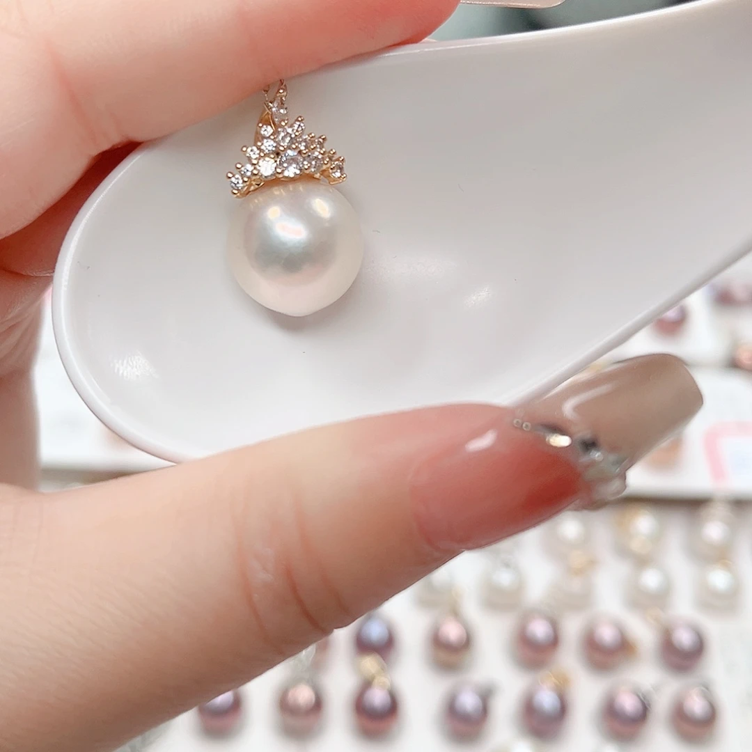 淡水珍珠合金吊坠(赠链)