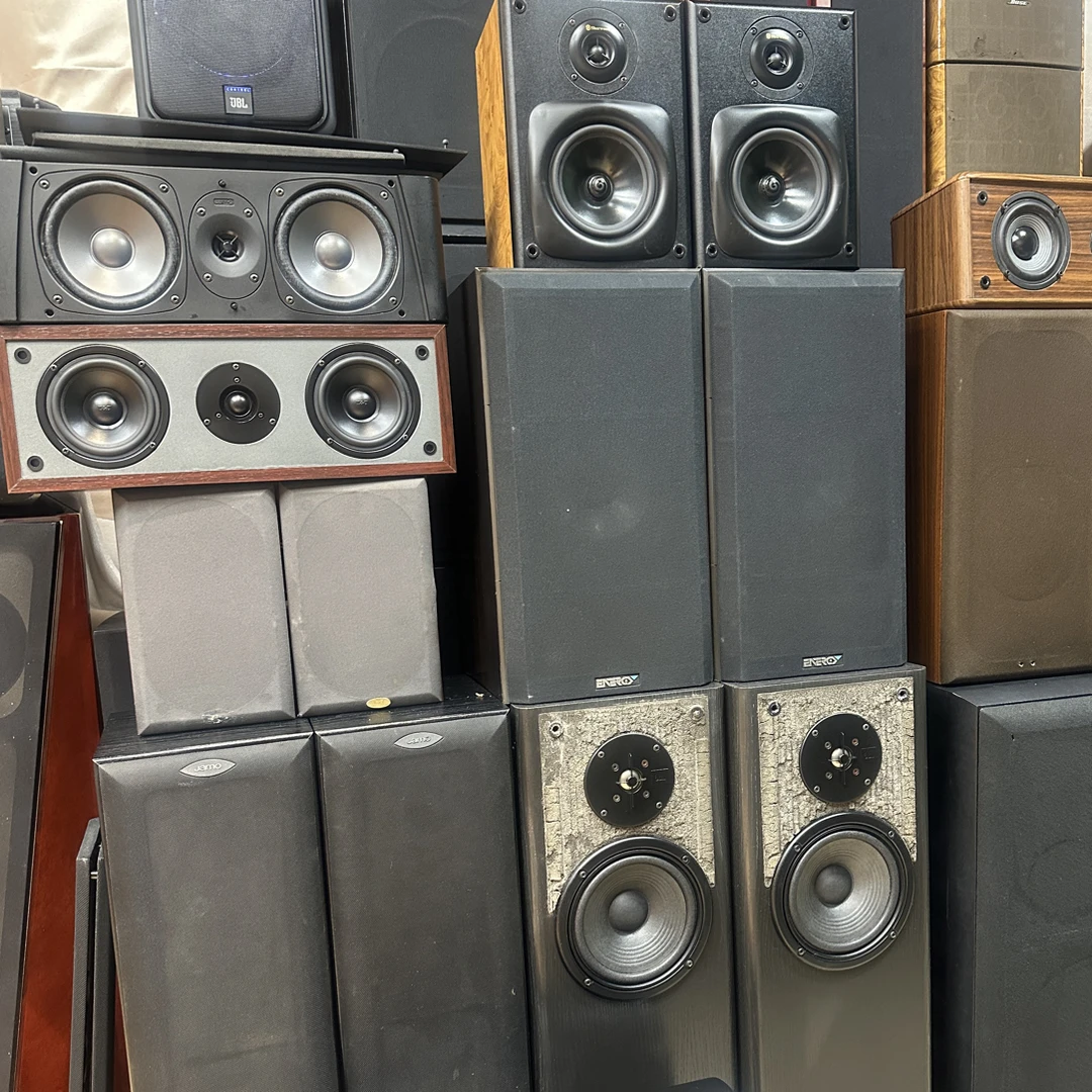 8新  二手音响专拍改价 不包邮不支持无理由