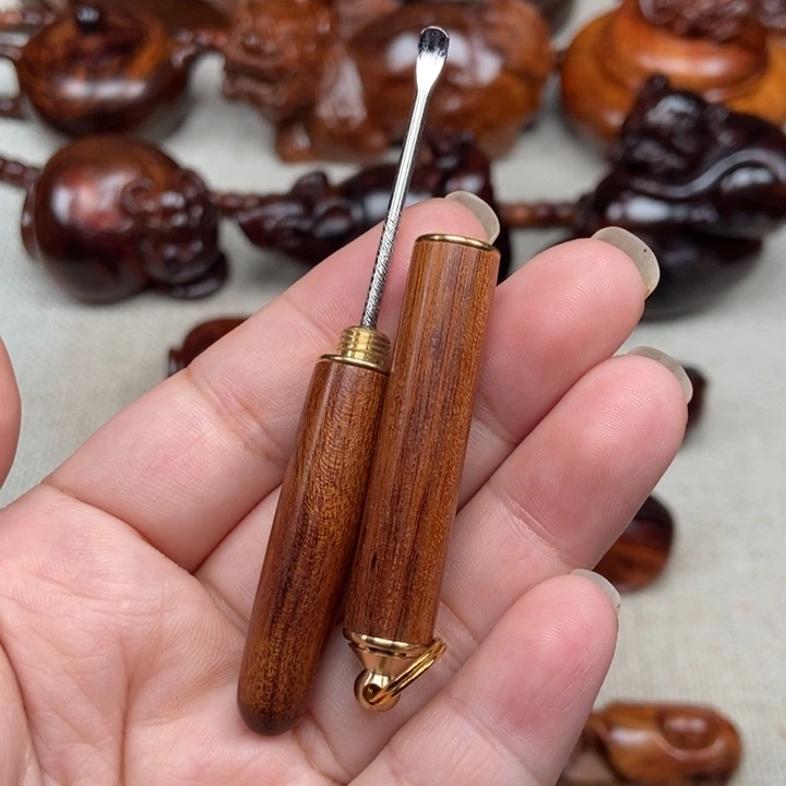 其他黄花梨/降香黄檀缅甸花梨挖耳勺