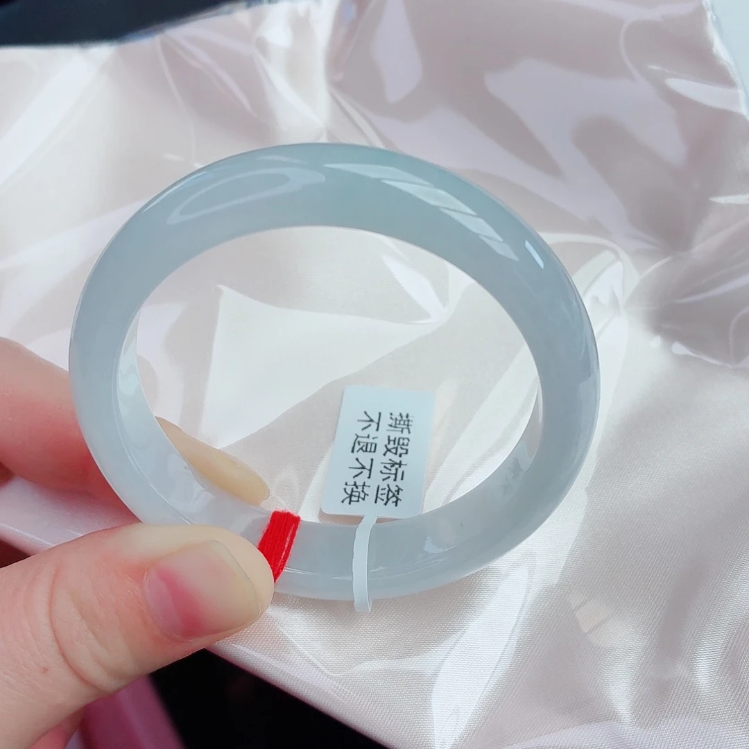翡翠未镶嵌手镯天然翡翠A货