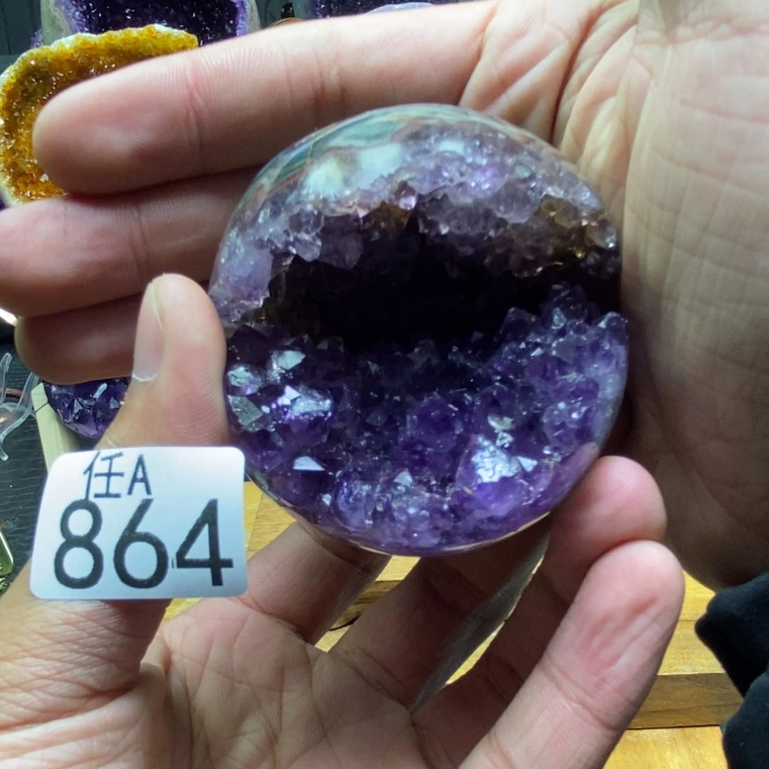 水晶大型摆件（非配饰）未镶嵌