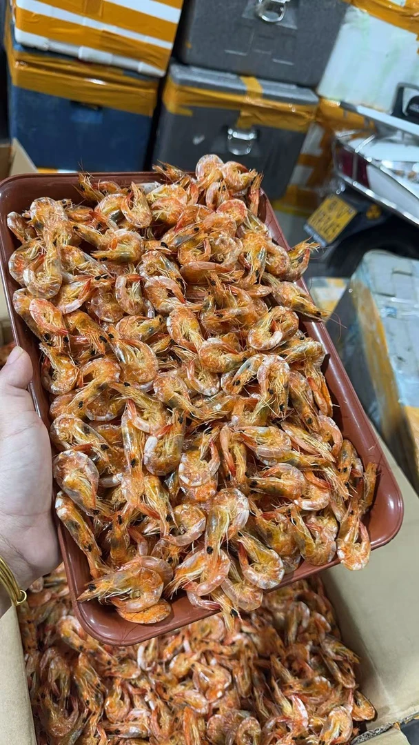 【集胜味】白刺小小烤虾