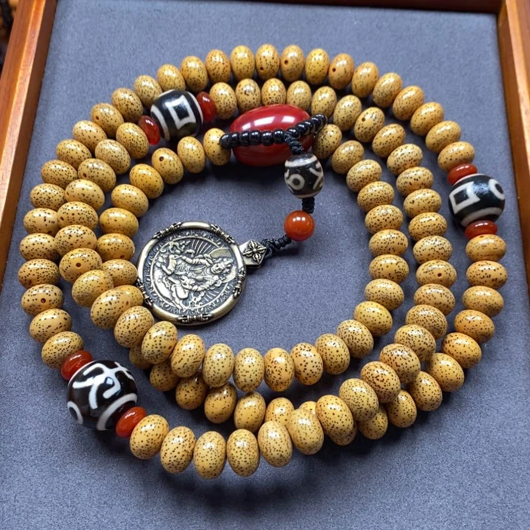 菩提吊坠未镶嵌星月