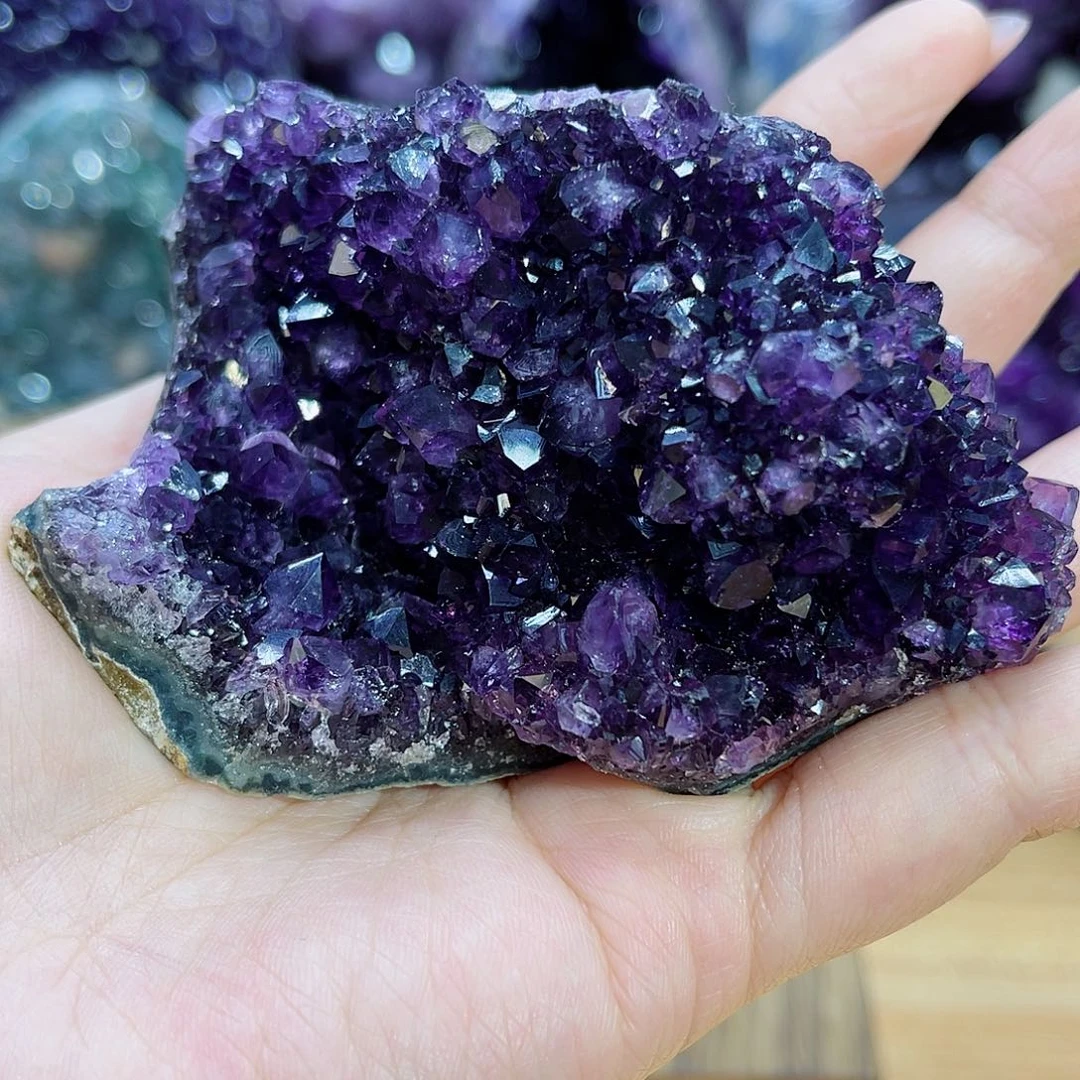 大型摆件（非配饰）紫晶未镶嵌