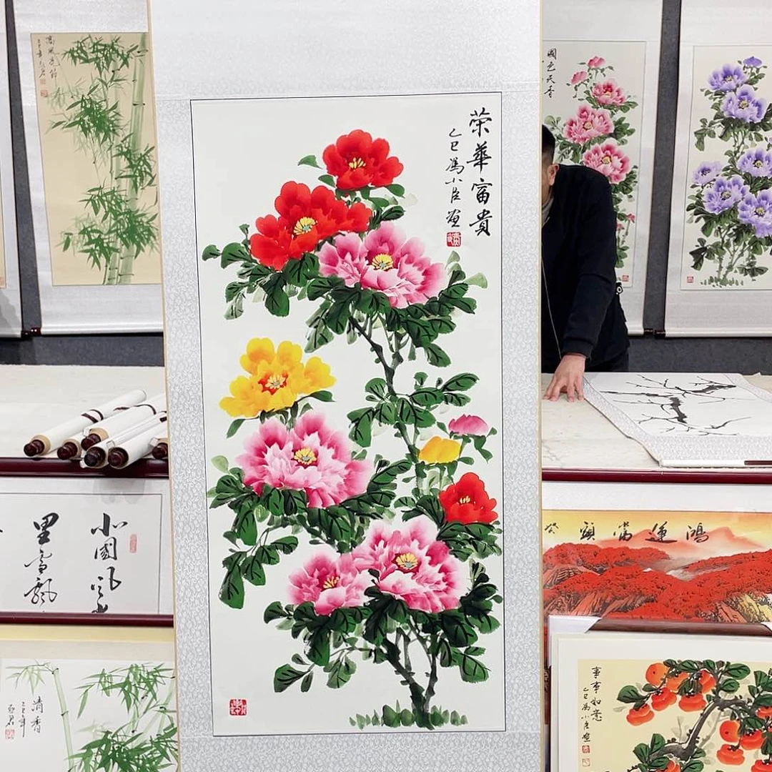 国画手绘作品 手绘作品