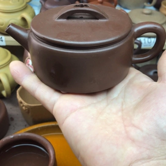 茶壶紫砂紫泥汗瓦150豪升左右