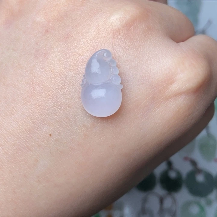 定制翡翠未镶嵌葫芦