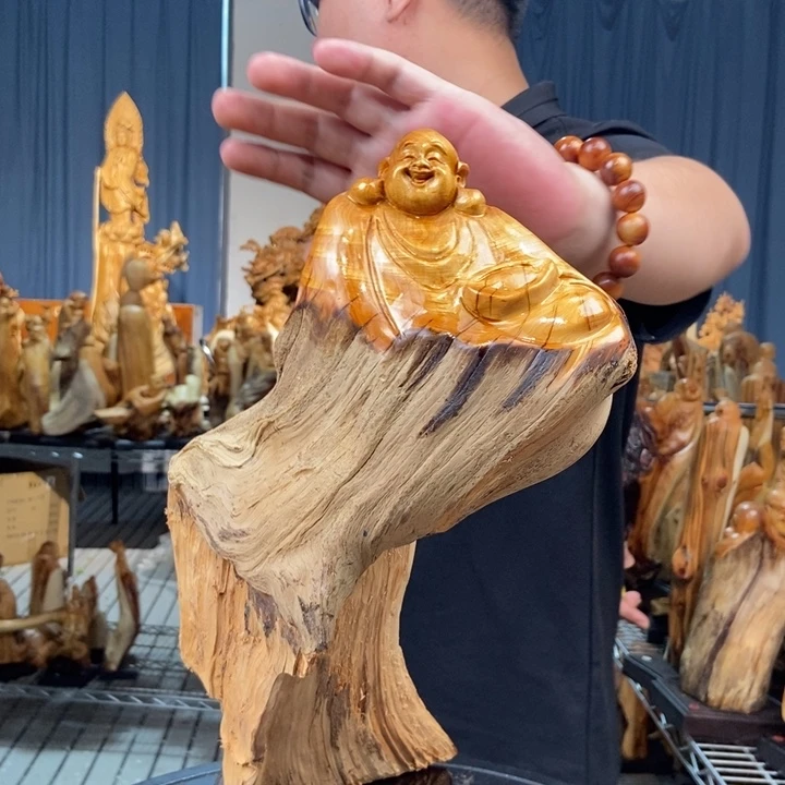 柏木（崖柏）随型摆件