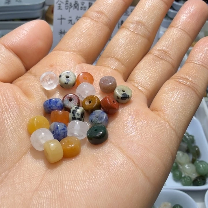 未镶嵌和田玉珠宝半成品