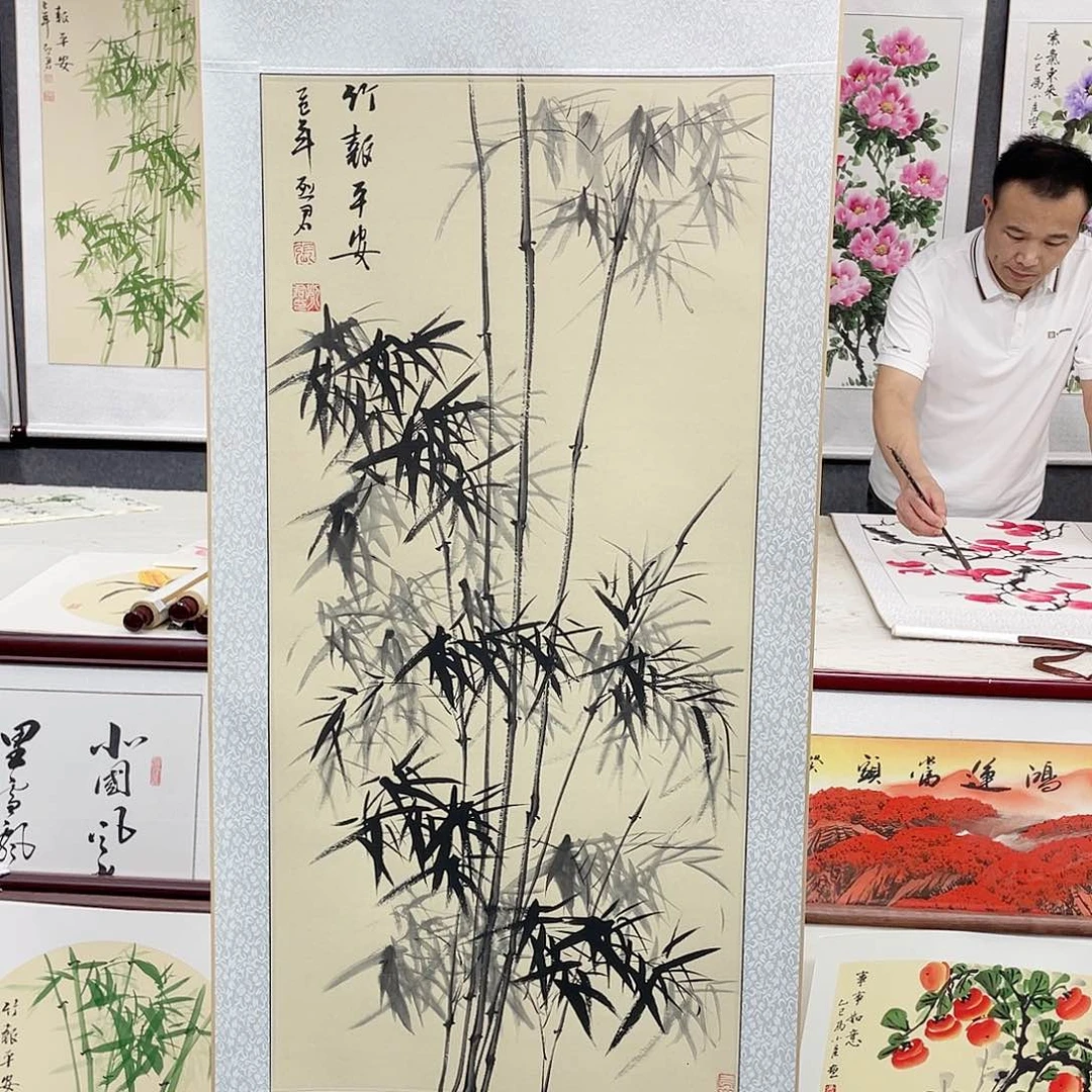 国画手绘作品手绘作品