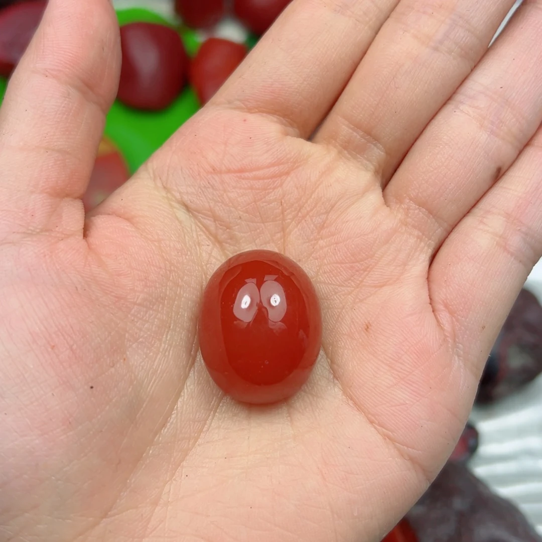 南红玛瑙界面未镶嵌