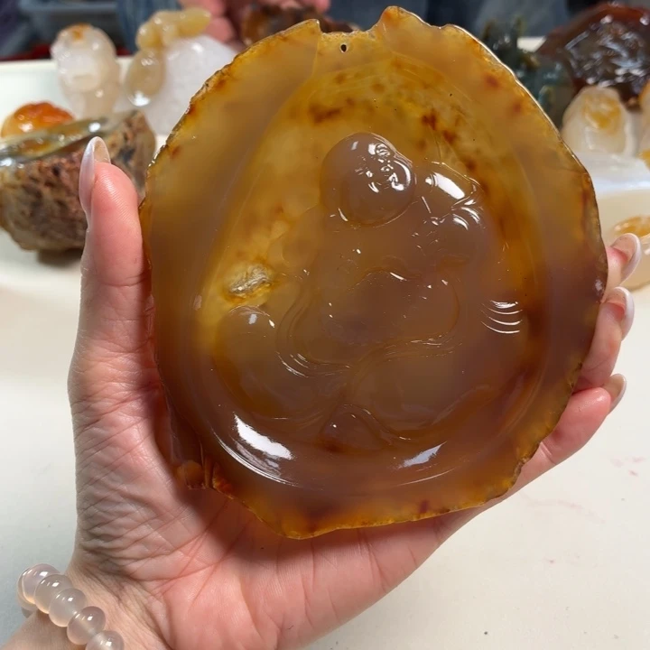 未镶嵌吊坠(不含链)玛瑙/玉髓