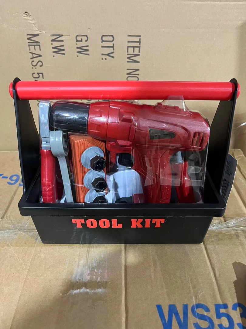 手提螺丝箱科学玩具礼物