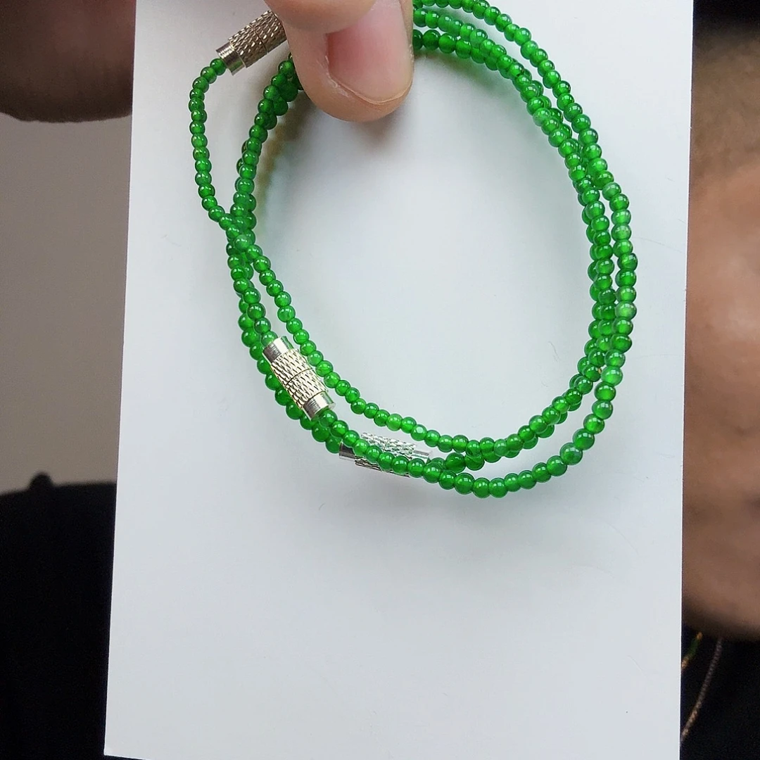 翡翠未镶嵌颈饰多样性发货只发一件