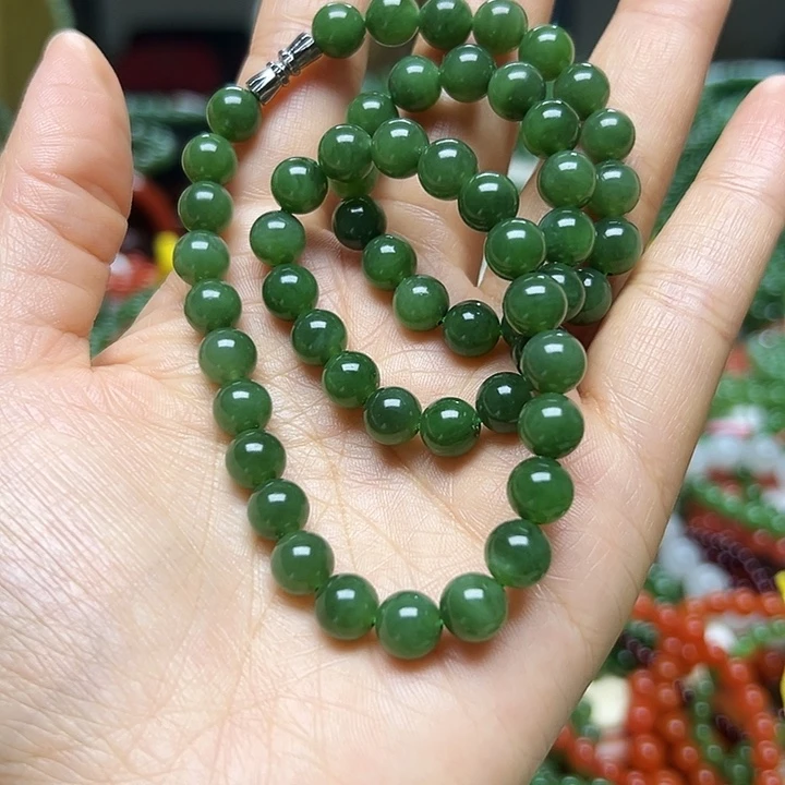 未镶嵌手链和田玉（碧玉）