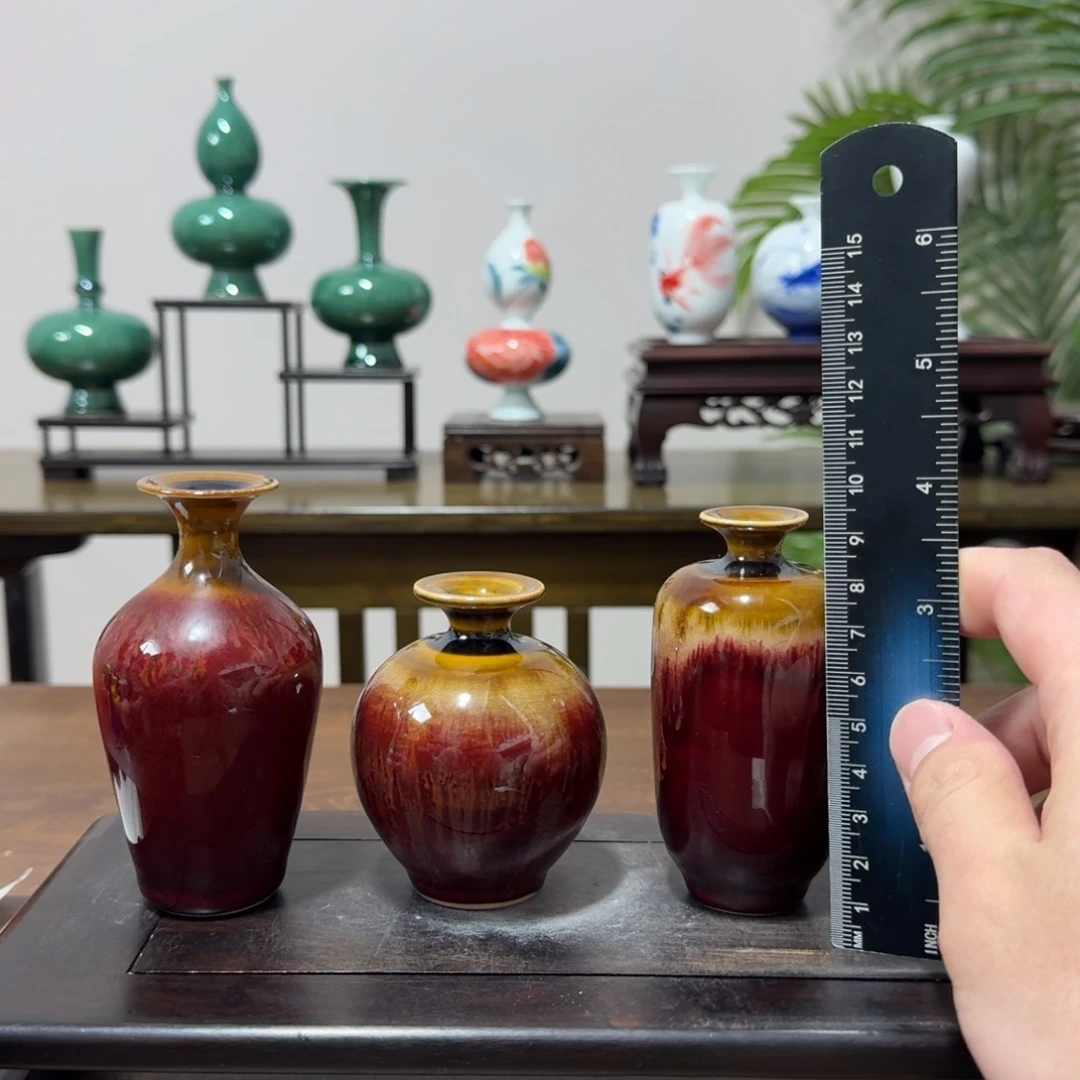 陶瓷手工非常迷你小花器