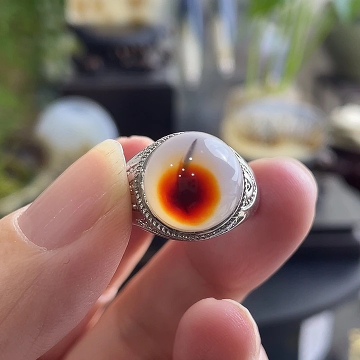 悠***然玛瑙/玉髓合金珠宝半成品