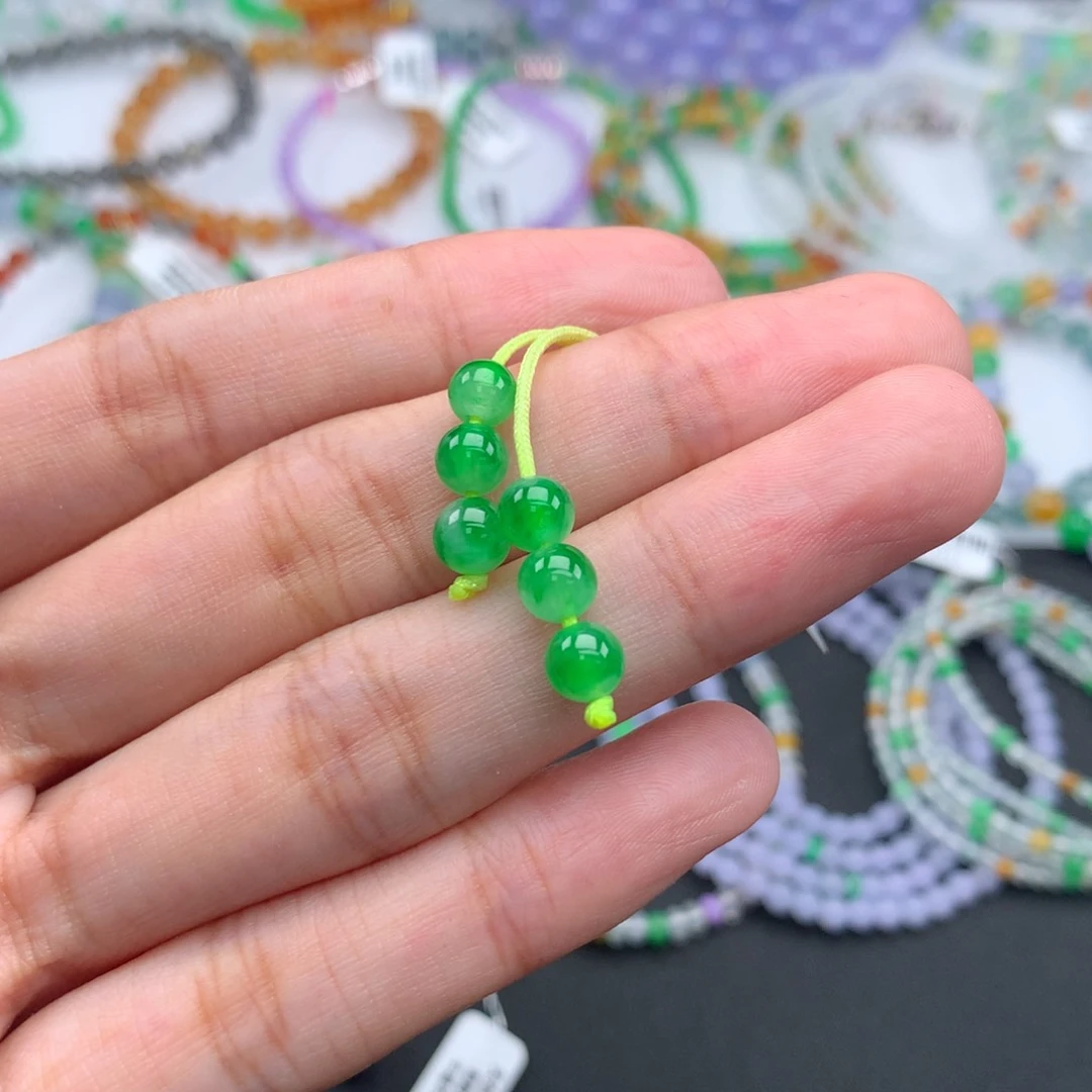 毛衣链未镶嵌翡翠