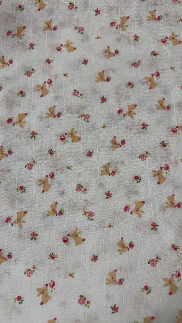 H09#A类双层纱母婴类纯棉两米