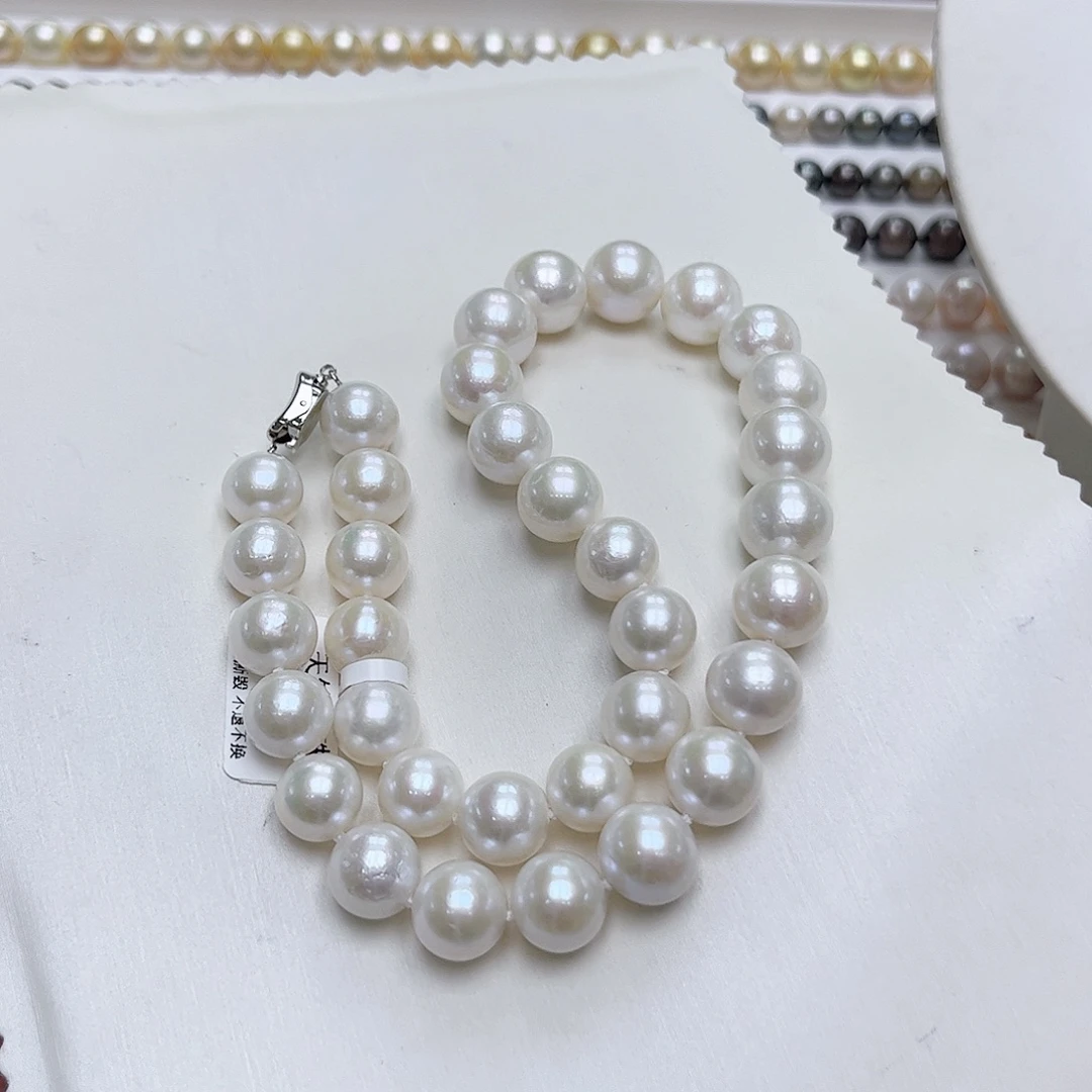 淡水珍珠颈饰未镶嵌11-13➕ 有核
