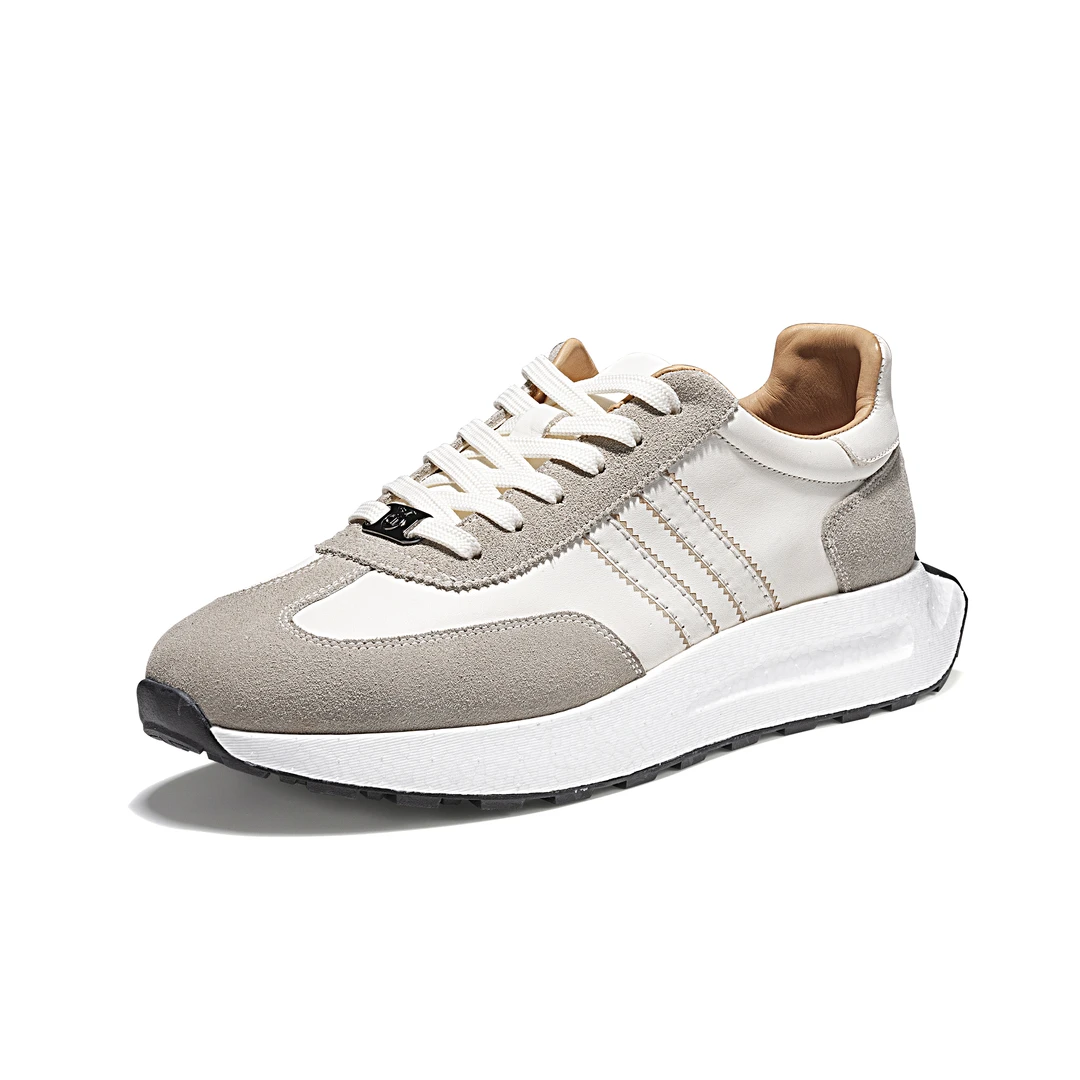 YO-K7769秋季新款休闲男鞋舒适真皮复古舒适百搭潮流男鞋