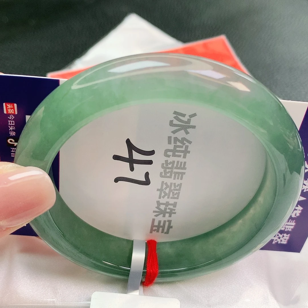 【闪购商品】未镶嵌手镯翡翠缅甸天然a货翡翠