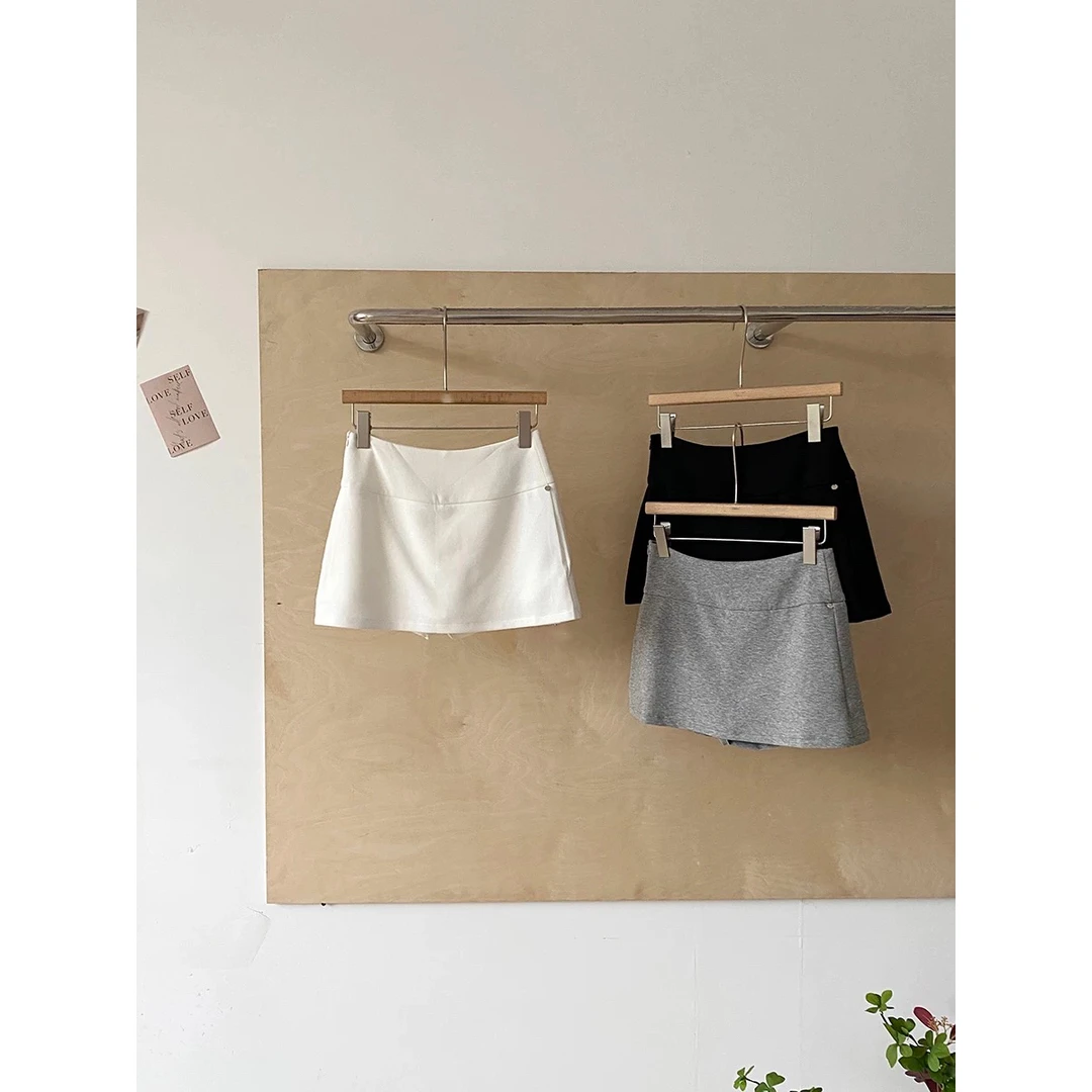 【小巧定制】XQ2483夏季新款显瘦休闲百搭假两件短裤