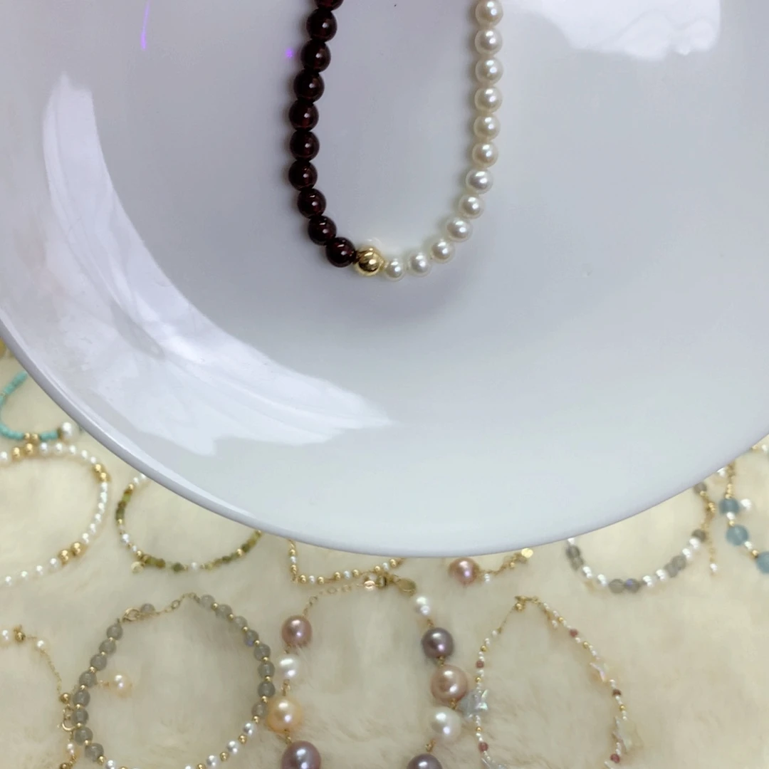 淡水珍珠手绳未镶嵌