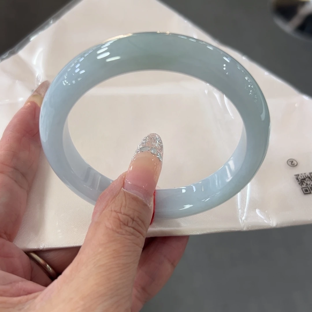 有***）翡翠未镶嵌手镯翡翠手镯