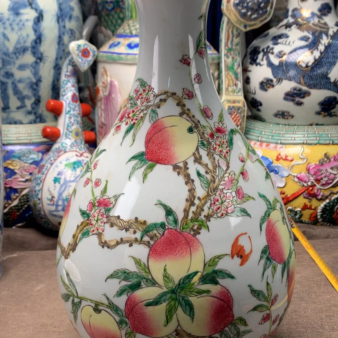 摆件陶瓷旧藏瓷器旧藏瓷器