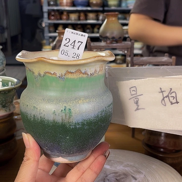 摆件景德镇陶瓷手工制作