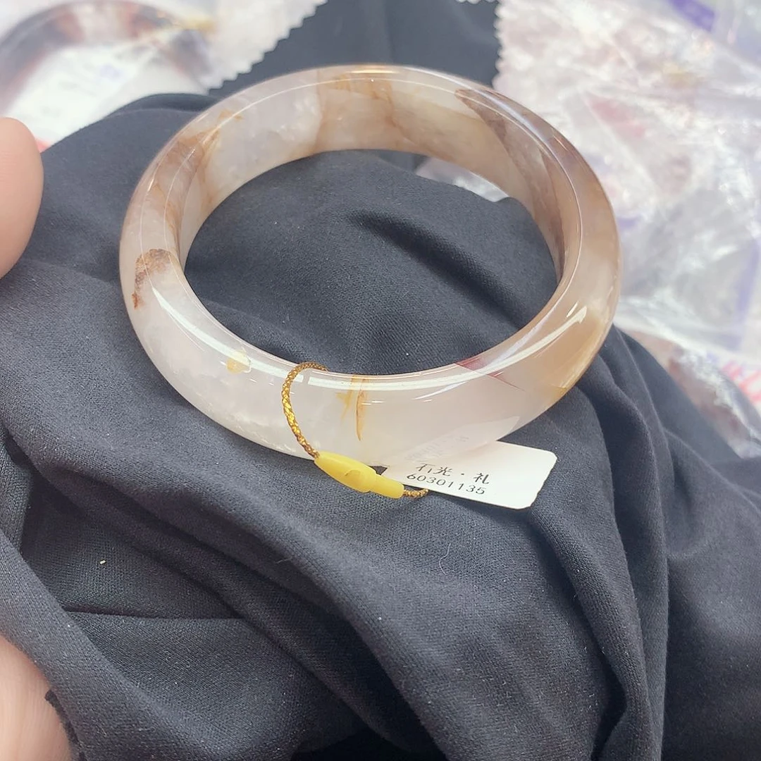 水晶手镯未镶嵌7（瑕疵5758