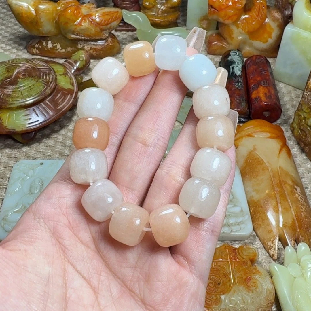 白玉菩提吊坠挂件