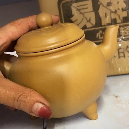 全手工制作宜兴紫砂壶