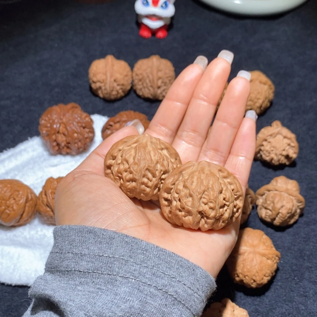 文玩核桃吊坠?****?宫灯