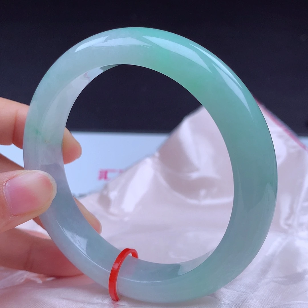 未镶嵌手镯翡翠手镯001579